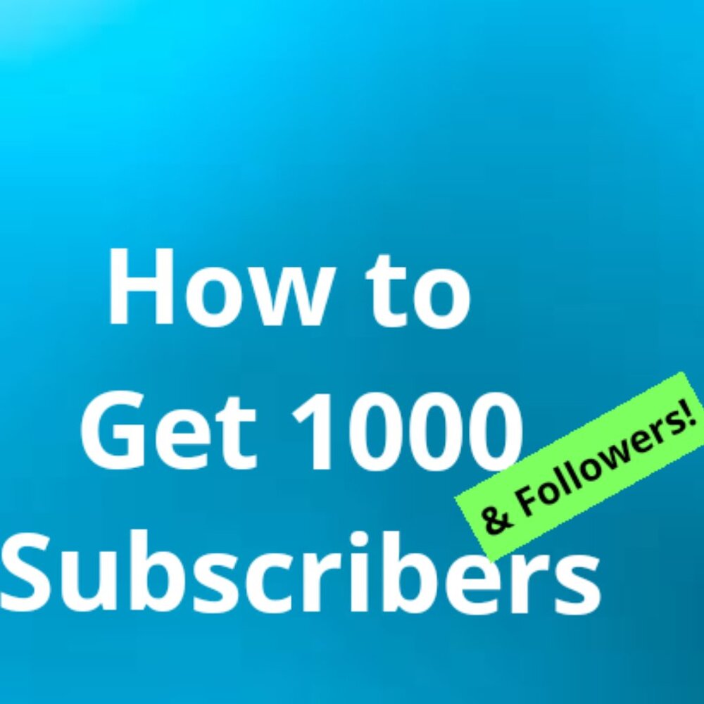 Gain Followers! Read This Messsge!